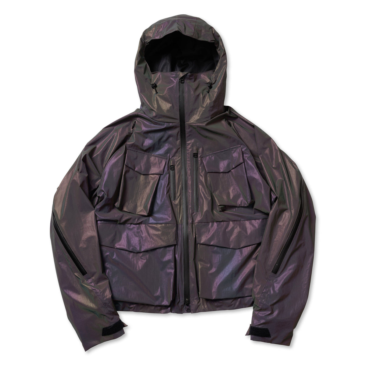 <span style="color: #f50b0b;">Last One</span> ROTOL / VENTILATION SHELL PARKA HOLO REFLECTIVE