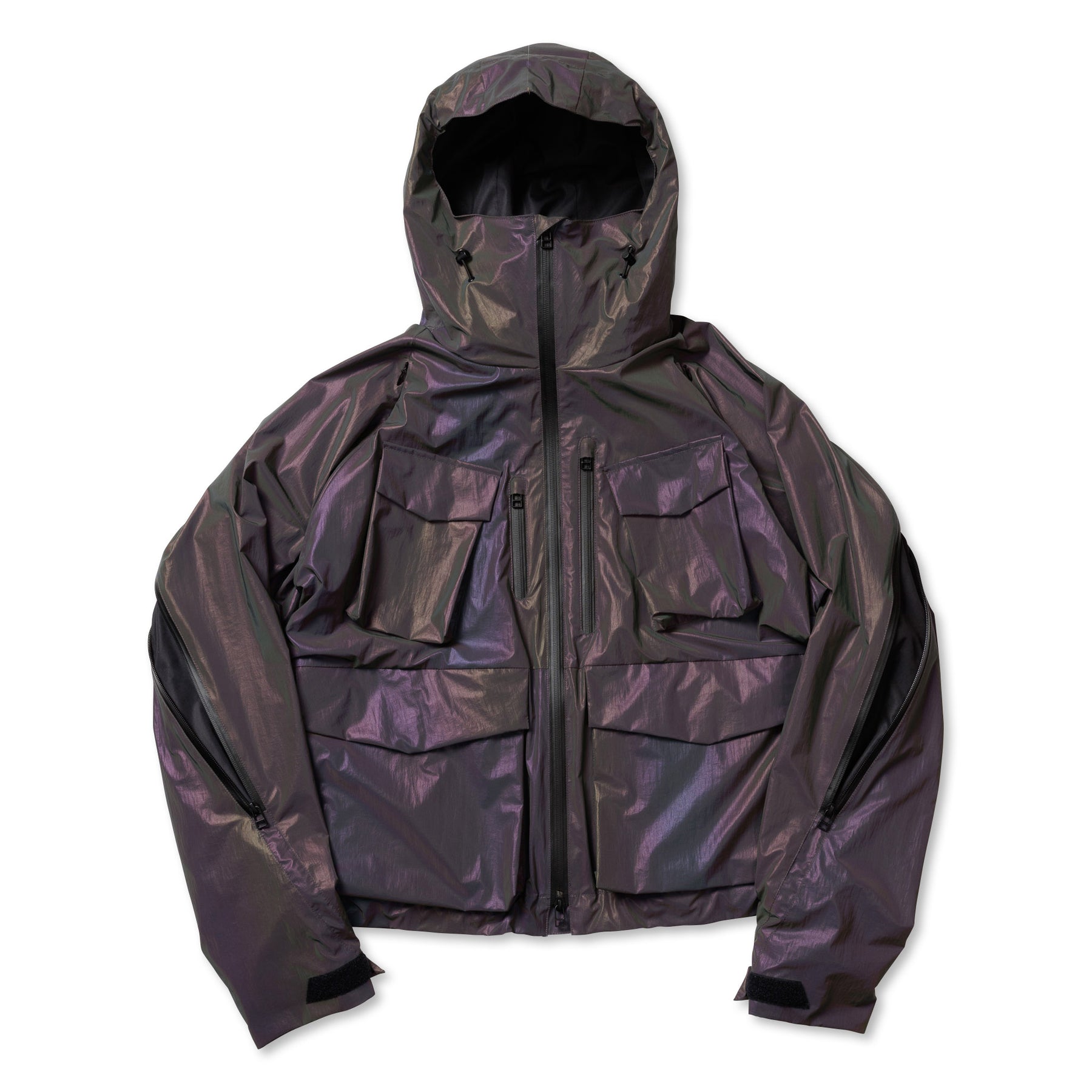 ROTOL / VENTILATION SHELL PARKA HOLO REFLECTIVE 25AW