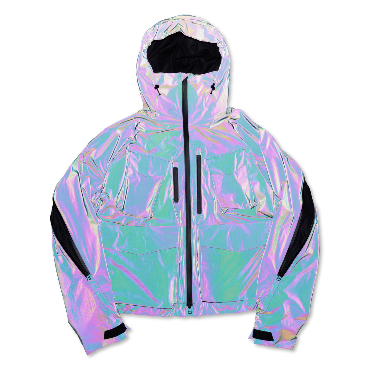 <span style="color: #f50b0b;">Last One</span> ROTOL / VENTILATION SHELL PARKA HOLO REFLECTIVE