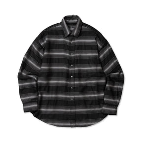 <span style="color: #f50b0b;">Last One</span> ROTOL / GLOWRIA BASIC SHIRT BLACK