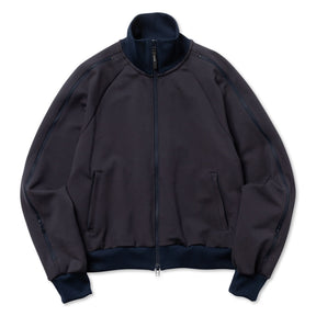 ROTOL / DOUBLE ZIP TRACK JACKET NAVY