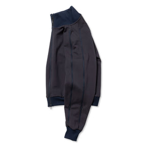 ROTOL / DOUBLE ZIP TRACK JACKET NAVY