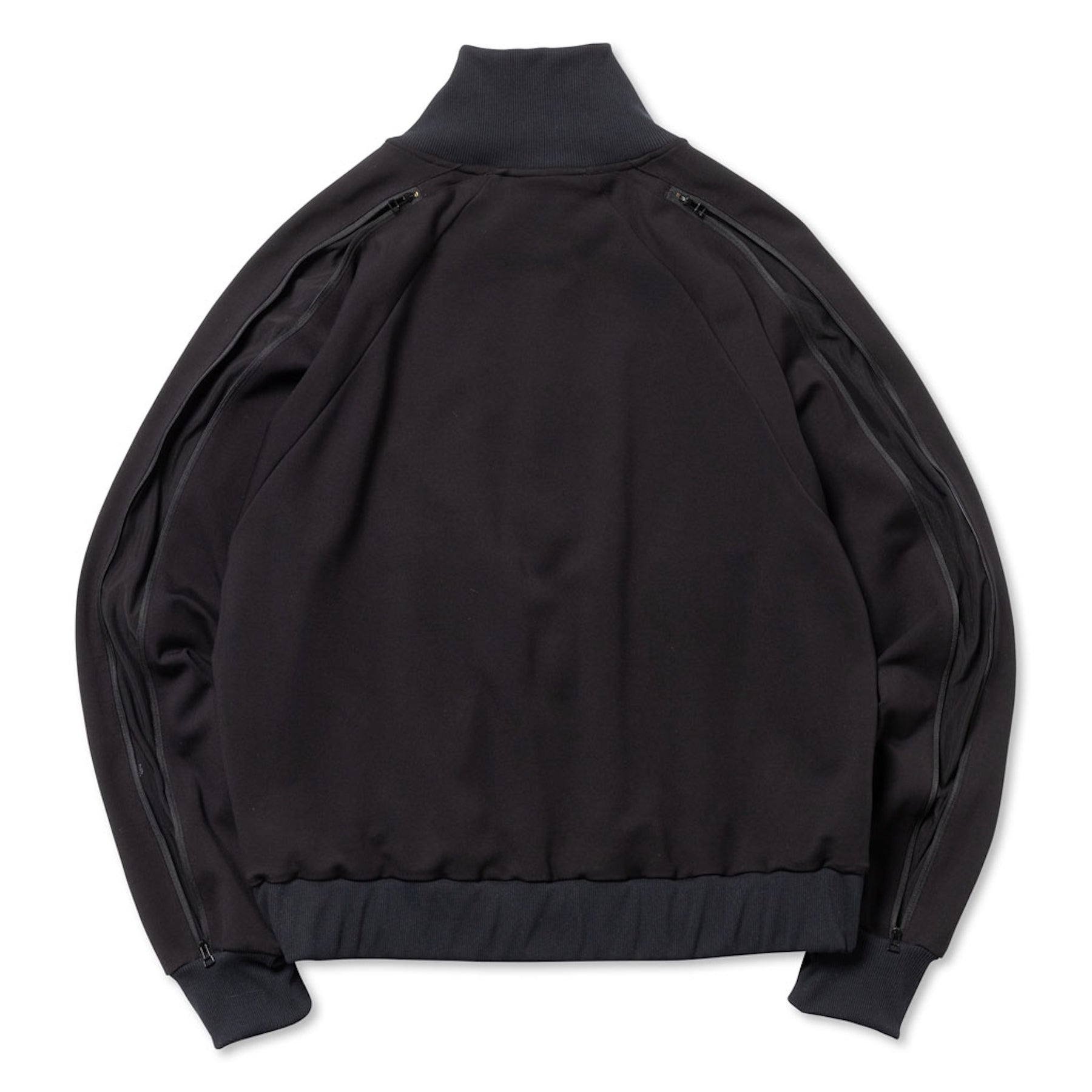 ROTOL / DOUBLE ZIP TRACK JACKET BLACK