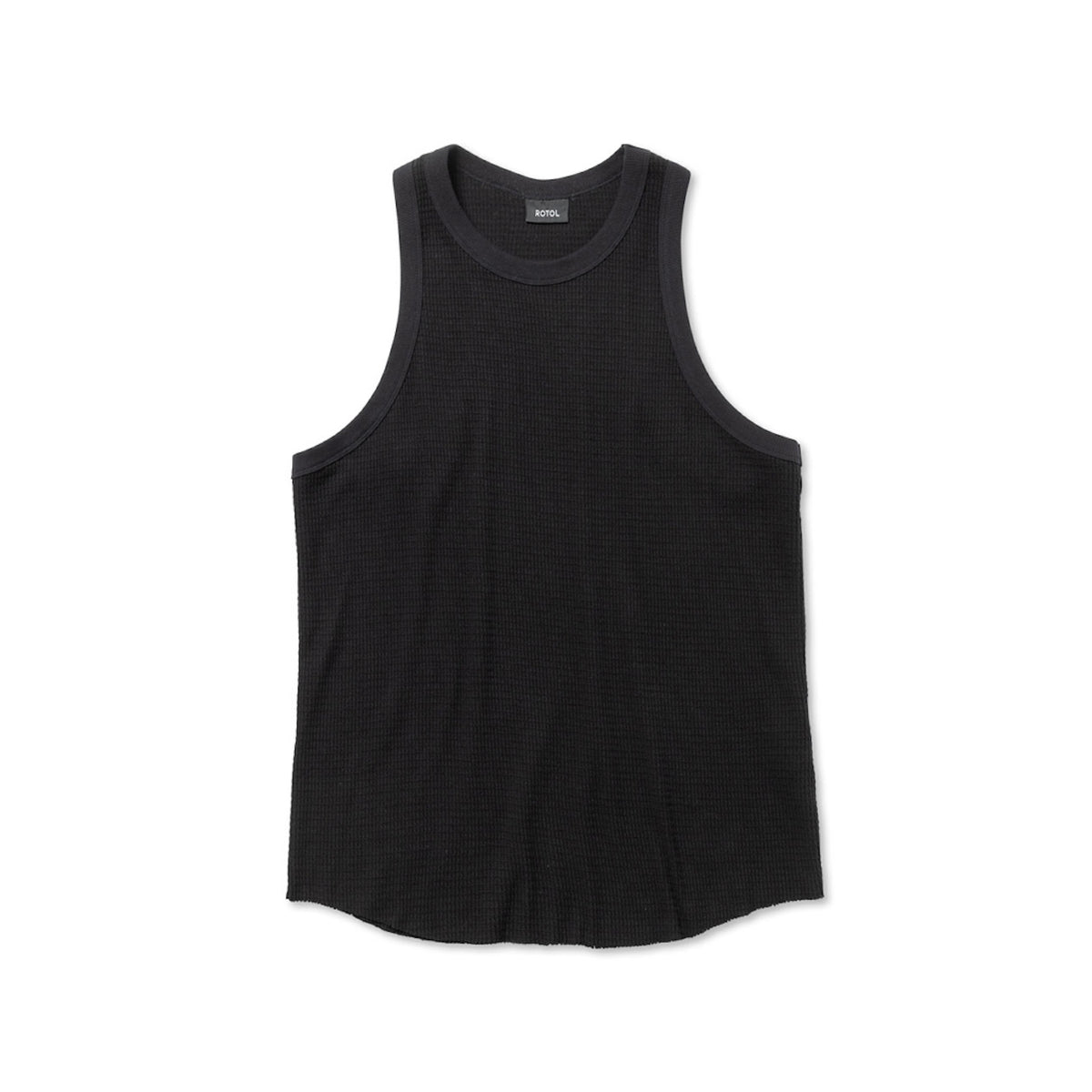 【初売り】 One Last ROTOL BLACK TANKTOP WAFFLE MILD / トップス
