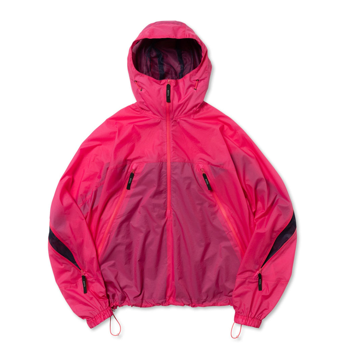 さらに100円引き◆MMLG◆BETWEEN ANORAK ROTOL / SUPER LIGHT VENTILATION ANORAK PINK