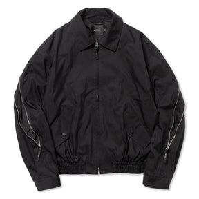 <span style="color: #f50b0b;">Last One</span> ROTOL / TORNADO ZIP BLOUSON BLACK