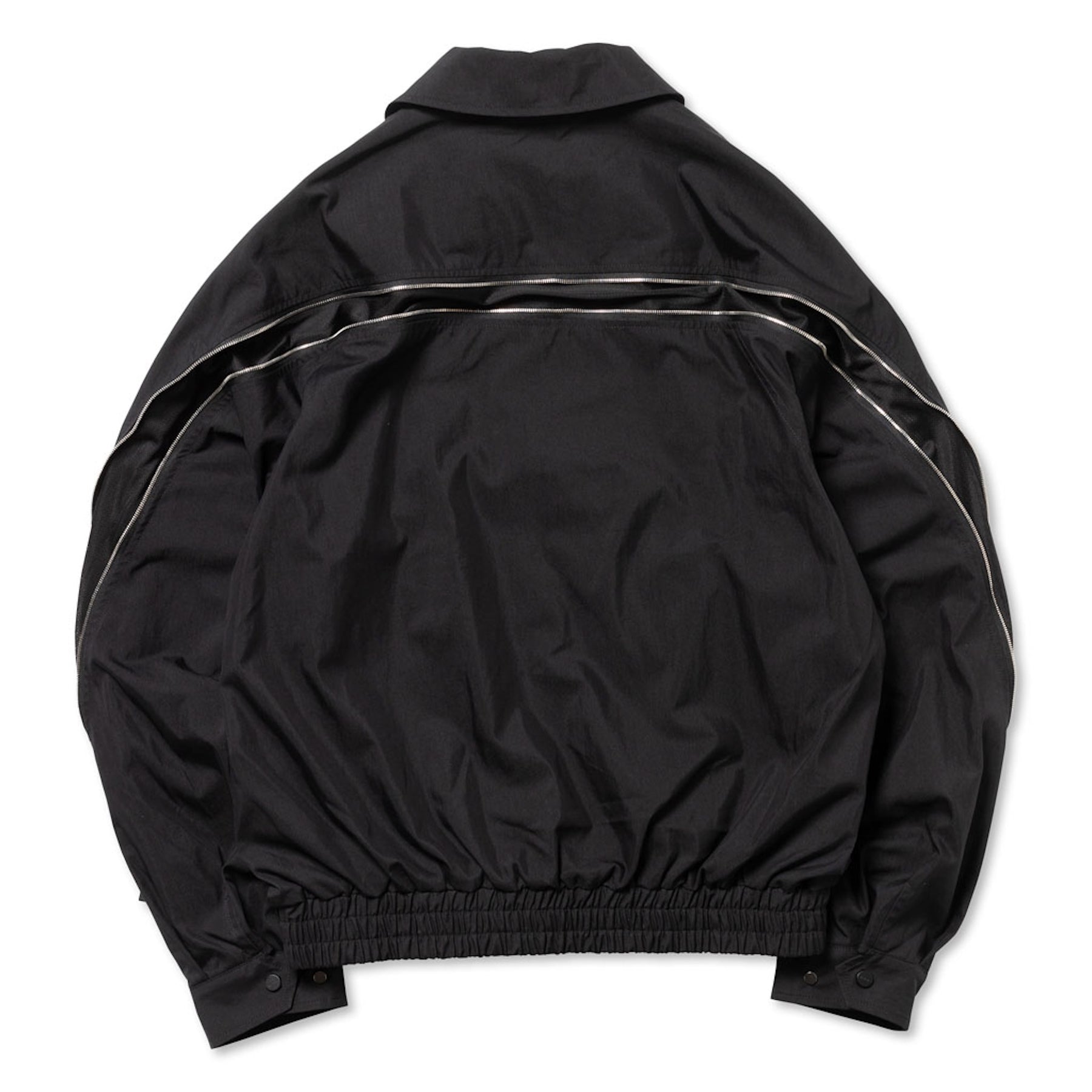 <span style="color: #f50b0b;">Last One</span> ROTOL / TORNADO ZIP BLOUSON BLACK