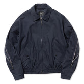 <span style="color: #f50b0b;">Last One</span> ROTOL / TORNADO ZIP BLOUSON NAVY