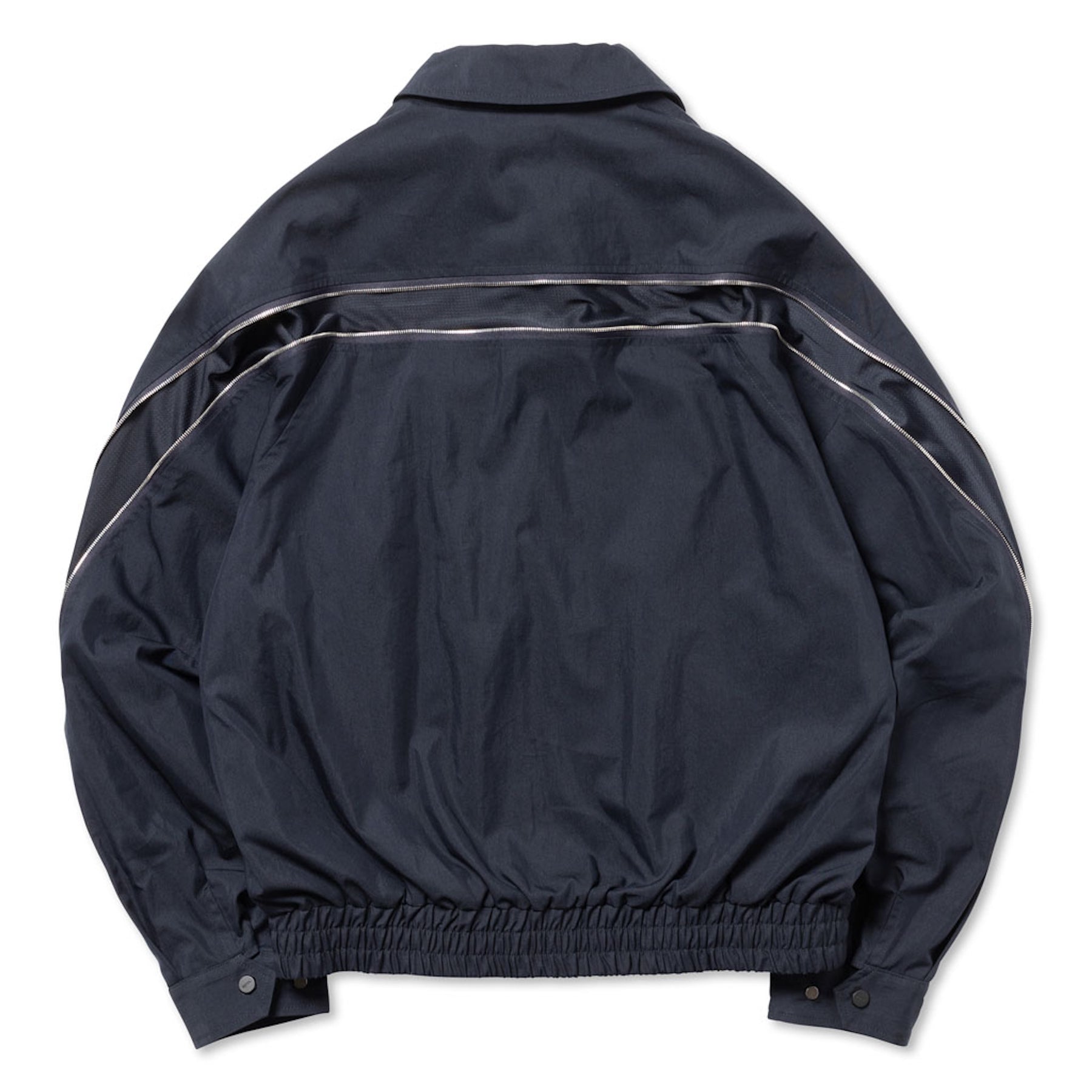 <span style="color: #f50b0b;">Last One</span> ROTOL / TORNADO ZIP BLOUSON NAVY