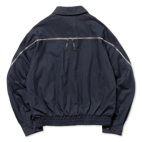 <span style="color: #f50b0b;">Last One</span> ROTOL / TORNADO ZIP BLOUSON NAVY