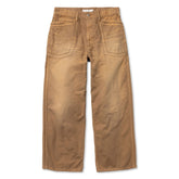 <span style="color: #f50b0b;">Last One</span> ROTOL / DOUBLE SEAM DUCK PANTS BROWN