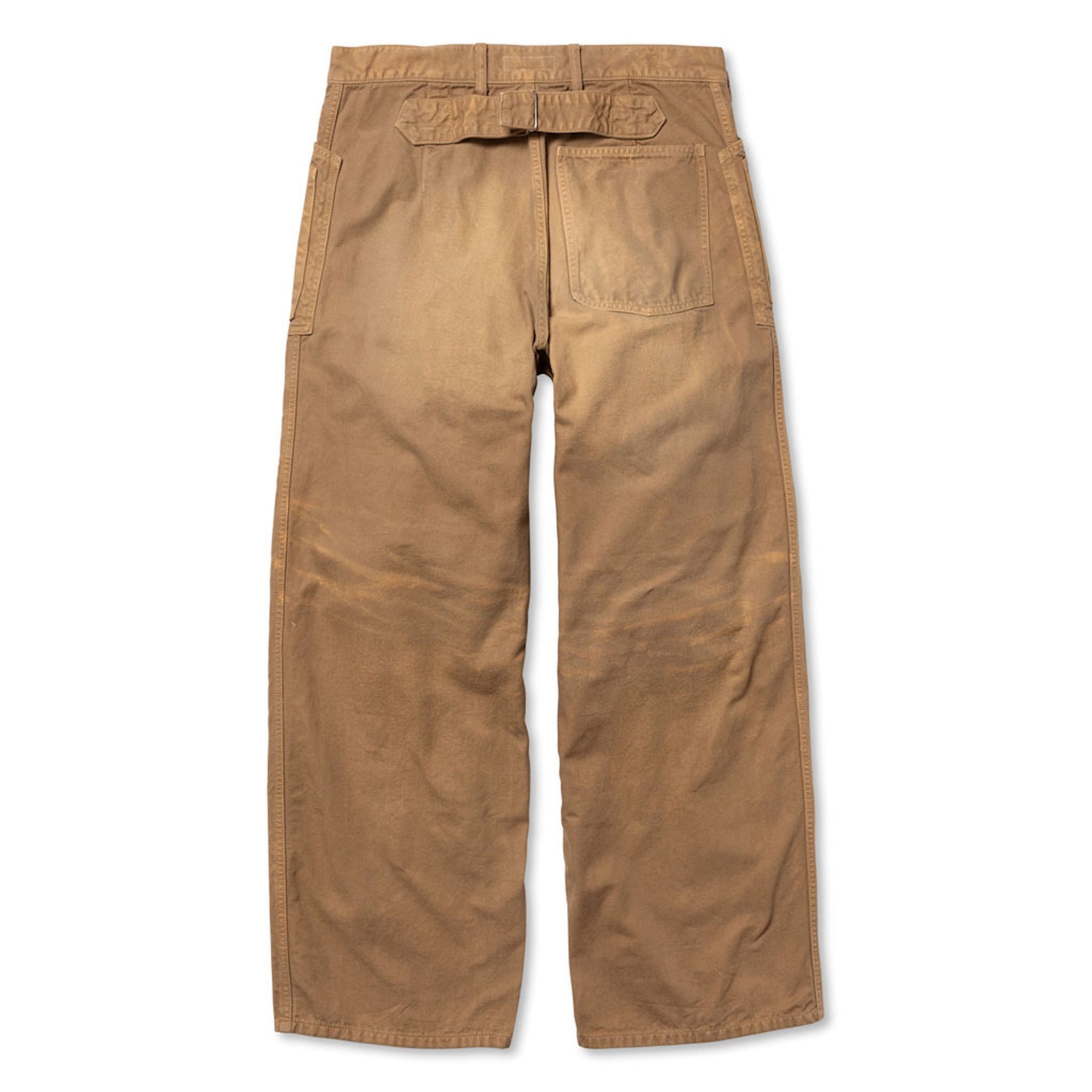 <span style="color: #f50b0b;">Last One</span> ROTOL / DOUBLE SEAM DUCK PANTS BROWN