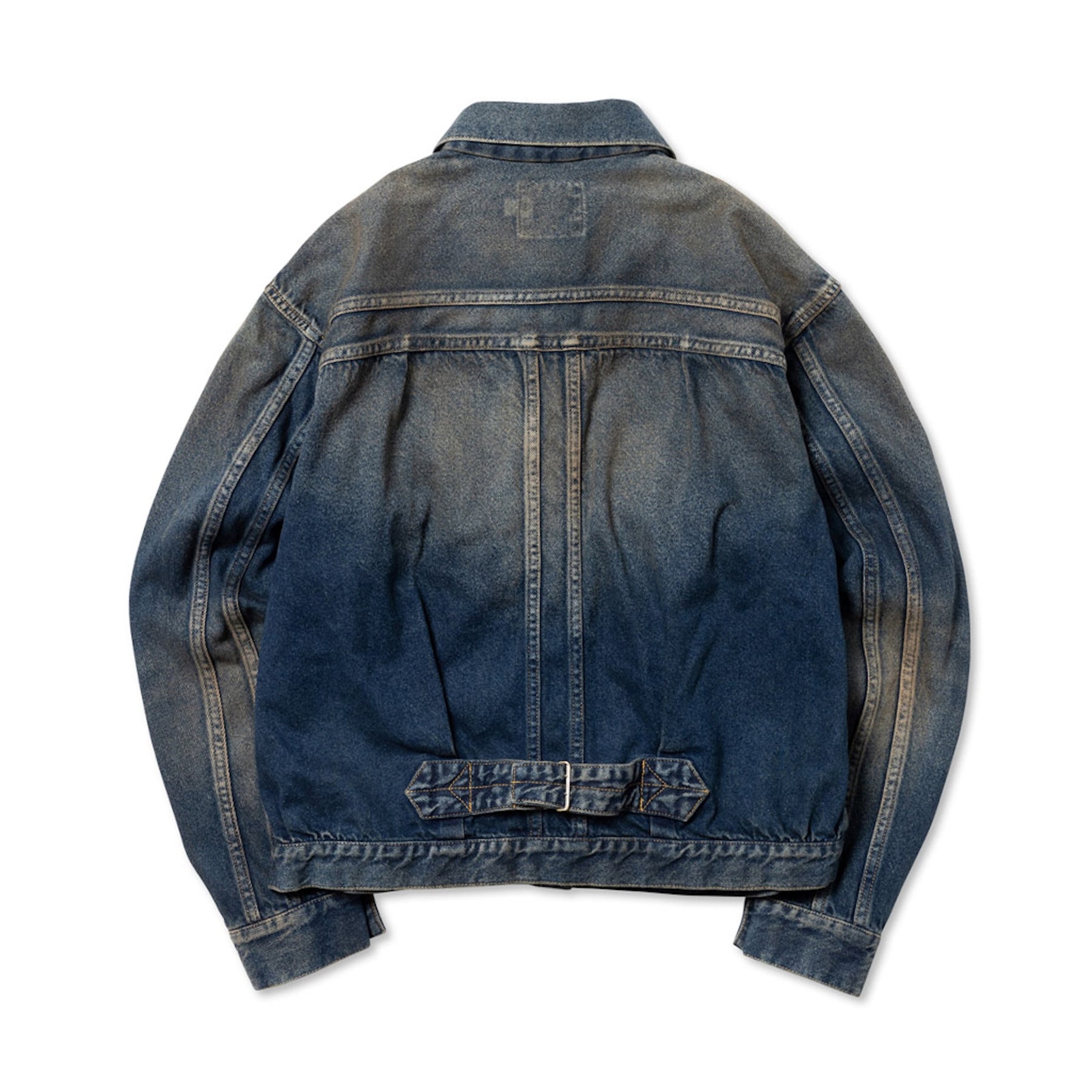 ROTOL / DOUBLE SEAM DENIM JACKET INDIGO