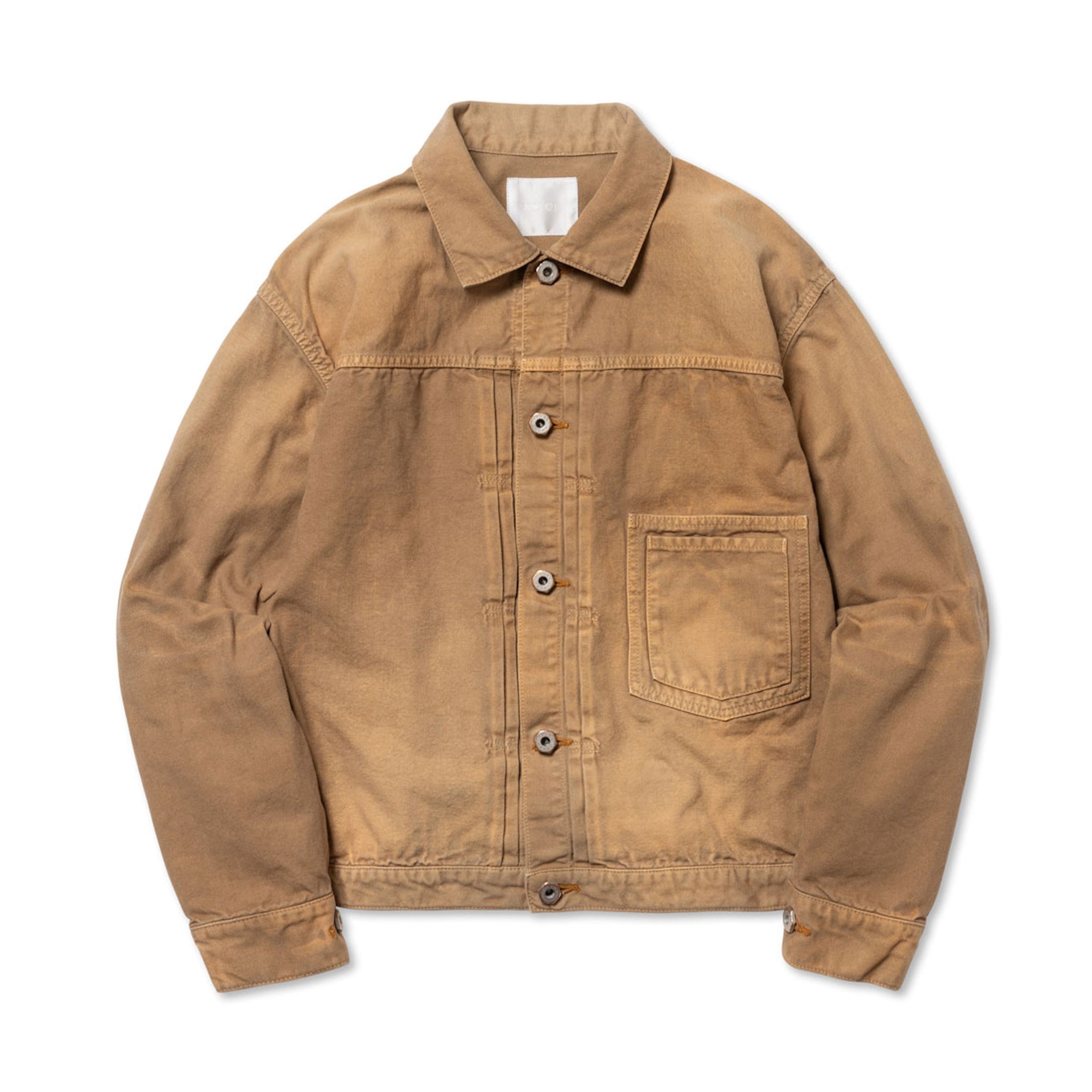 ウィリーチャバリア 19SS オーバーサイズドワークジャケット ベージュ OUTER WILLY CHAVARRIA / ウィリーチャバリア – ページ 2