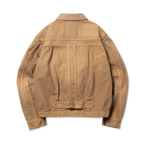 <span style="color: #f50b0b;">Last One</span> ROTOL / DOUBLE SEAM DUCK JACKET BROWN