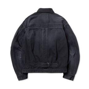 ROTOL / DOUBLE SEAM DUCK JACKET BLACK