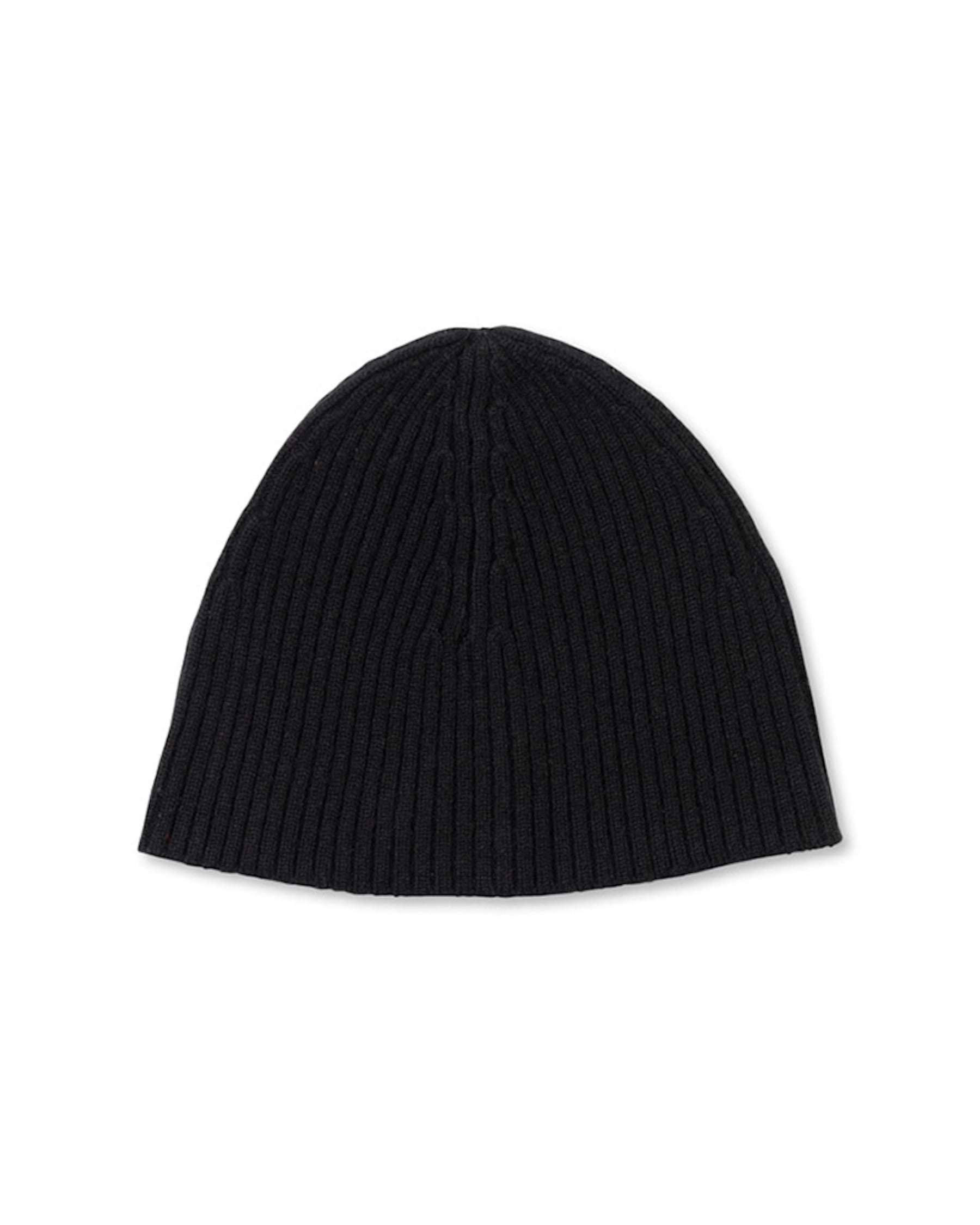 <span style="color: #f50b0b;">Last One</span> ROTOL / Wool Cashmere Blend Knit Beanie BLACK