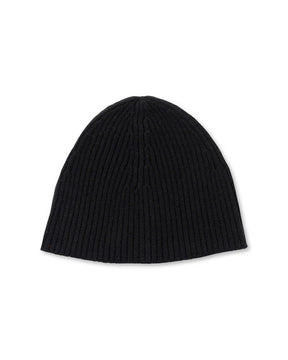 <span style="color: #f50b0b;">Last One</span> ROTOL / Wool Cashmere Blend Knit Beanie BLACK