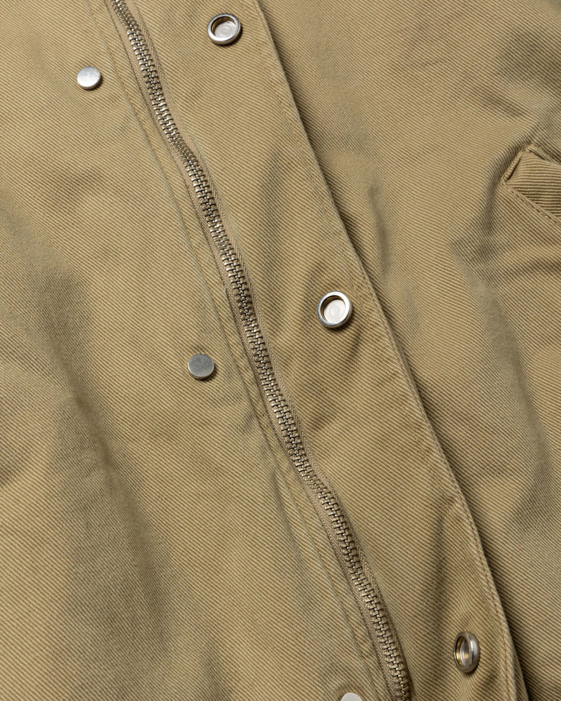 <span style="color: #f50b0b;">Last One</span> ROTOL / Sulfur Dye Twill Work Blouson KHAKI
