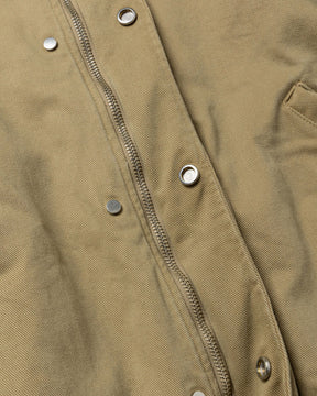 <span style="color: #f50b0b;">Last One</span> ROTOL / Sulfur Dye Twill Work Blouson KHAKI