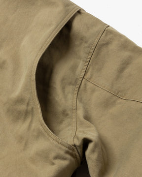 <span style="color: #f50b0b;">Last One</span> ROTOL / Sulfur Dye Twill Work Blouson KHAKI