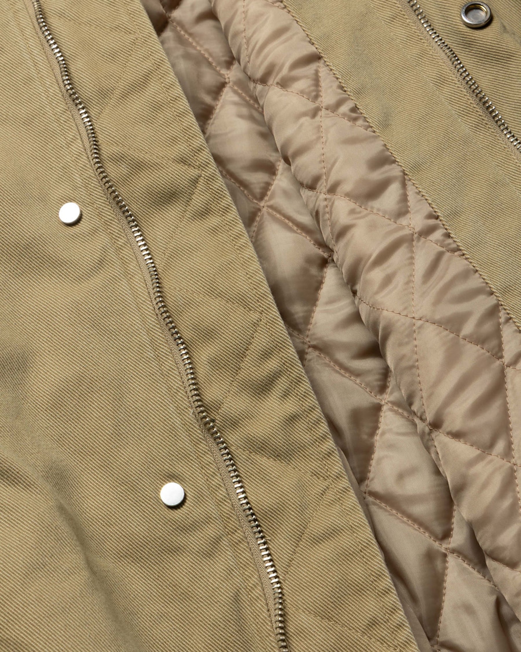 <span style="color: #f50b0b;">Last One</span> ROTOL / Sulfur Dye Twill Work Blouson KHAKI