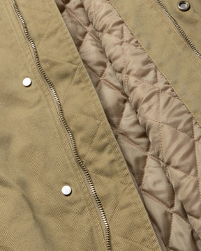 <span style="color: #f50b0b;">Last One</span> ROTOL / Sulfur Dye Twill Work Blouson KHAKI