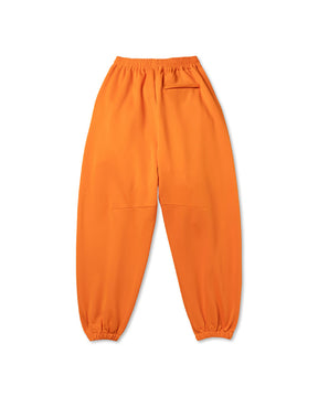 ROTOL / Smooth Jersey Triple Tuck pants ORANGE