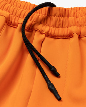 ROTOL / Smooth Jersey Triple Tuck pants ORANGE