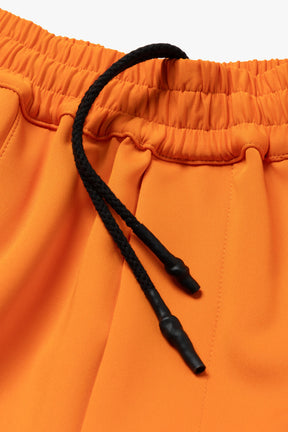 ROTOL / Smooth Jersey Triple Tuck pants ORANGE