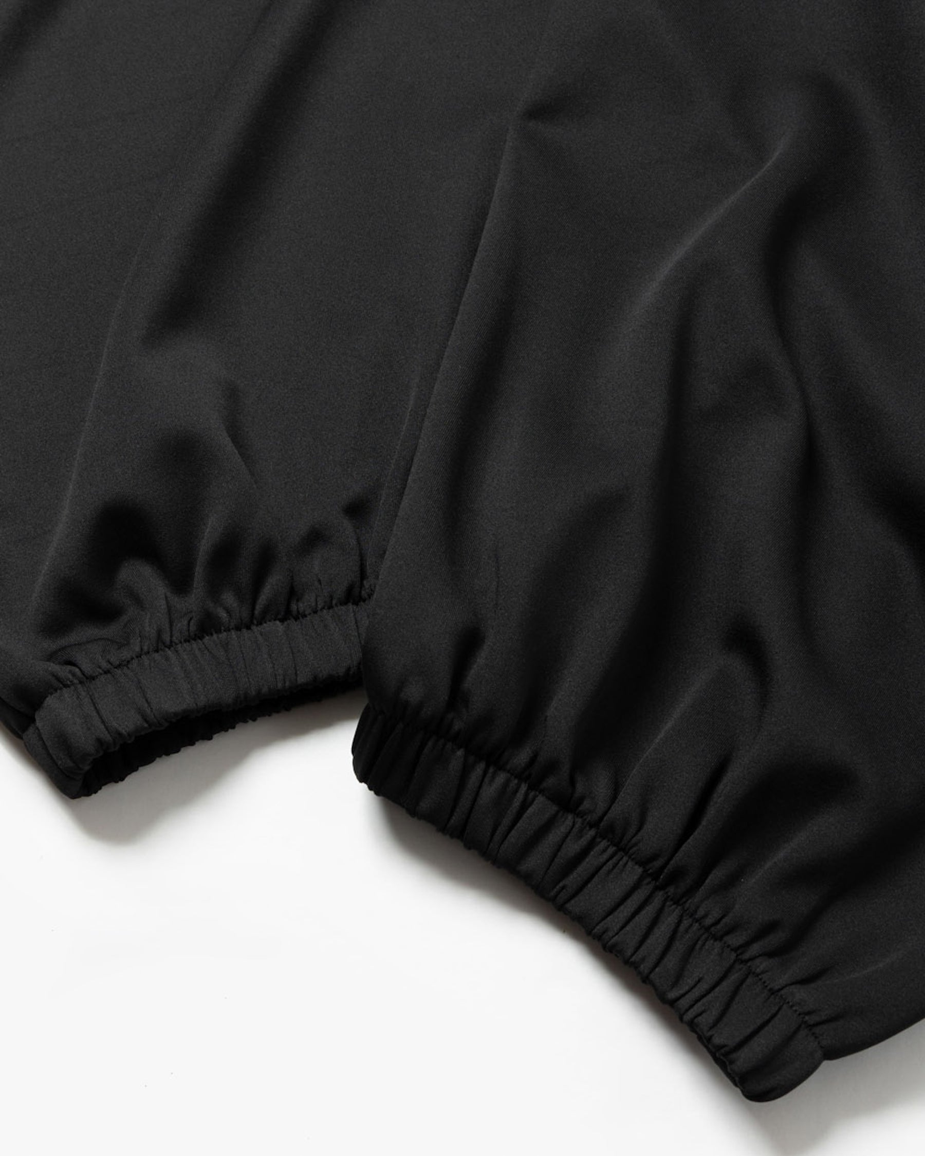 ROTOL / Smooth Jersey Triple Tuck pants BLACK