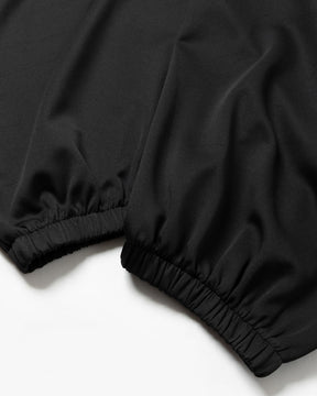 ROTOL / Smooth Jersey Triple Tuck pants BLACK