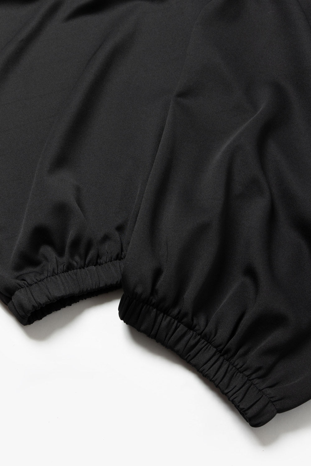 ROTOL / Smooth Jersey Triple Tuck pants BLACK
