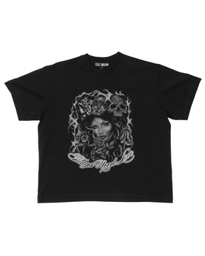 1313 SELAH / REGULAR TATTOO TEE BLACK
