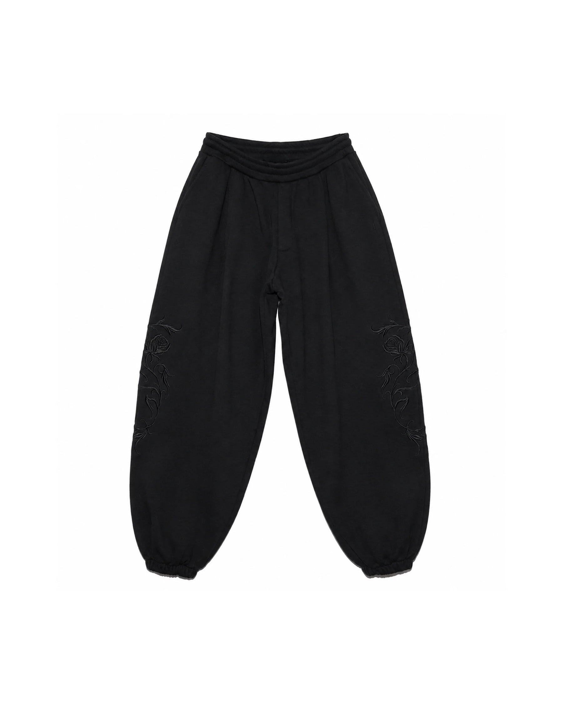 【Pre-Order】1313 SELAH / ROSE SWEATPANT BLACK
