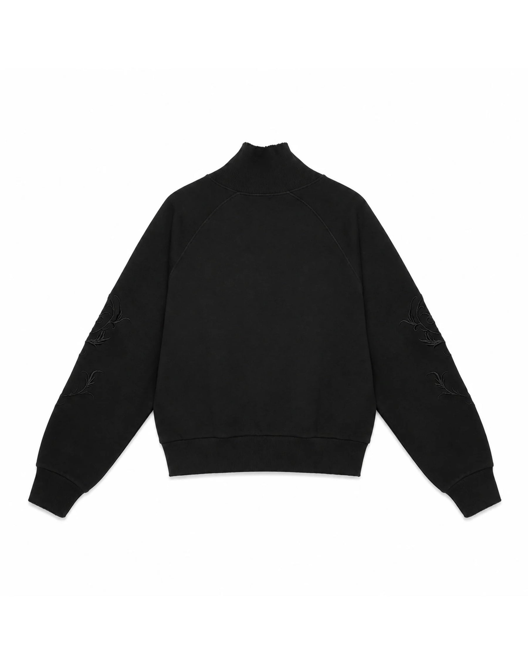 【Pre-Order】1313 SELAH / ROSE ZIP SWEAT BLACK