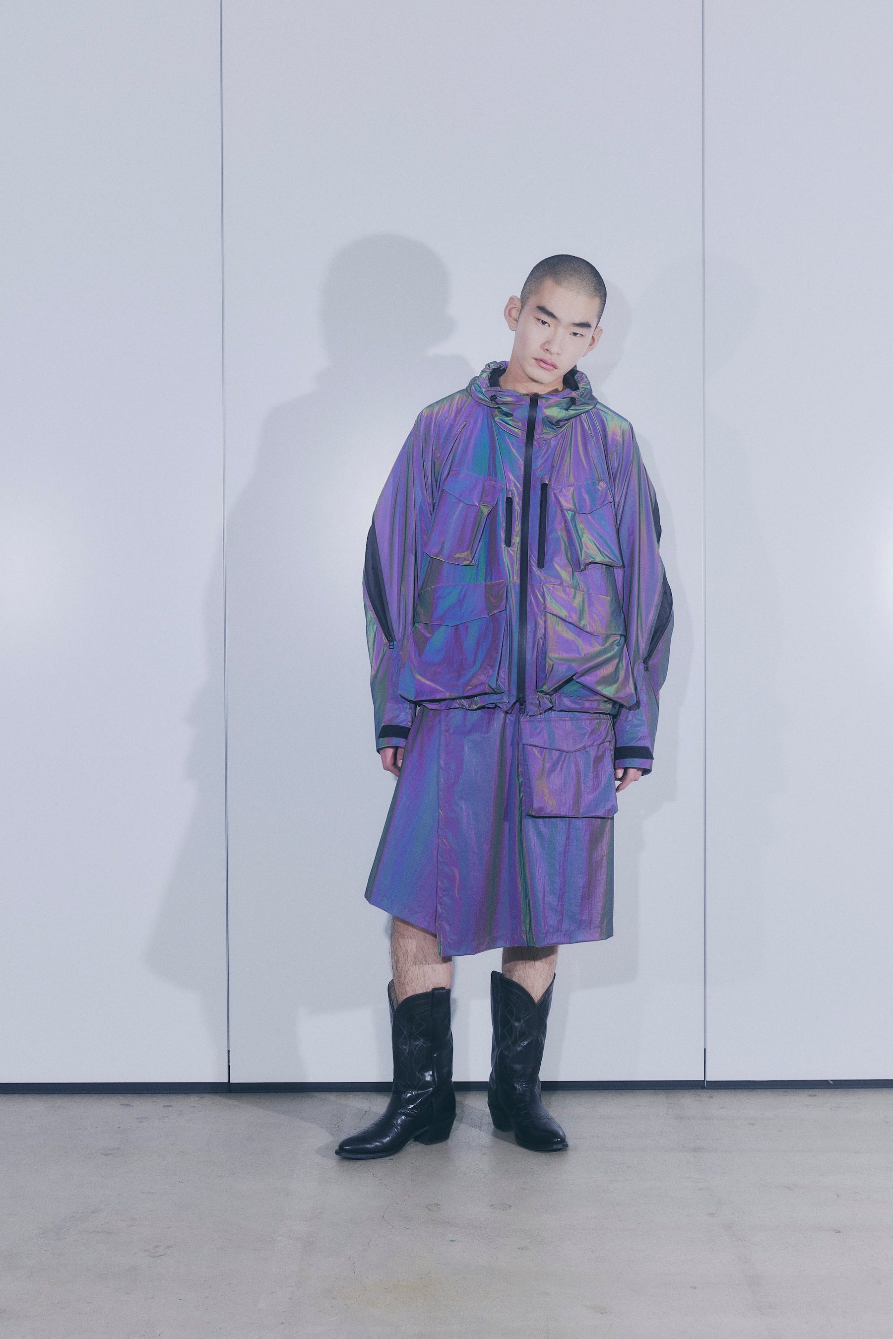<span style="color: #f50b0b;">Last One</span> ROTOL / VENTILATION SHELL PARKA HOLO REFLECTIVE