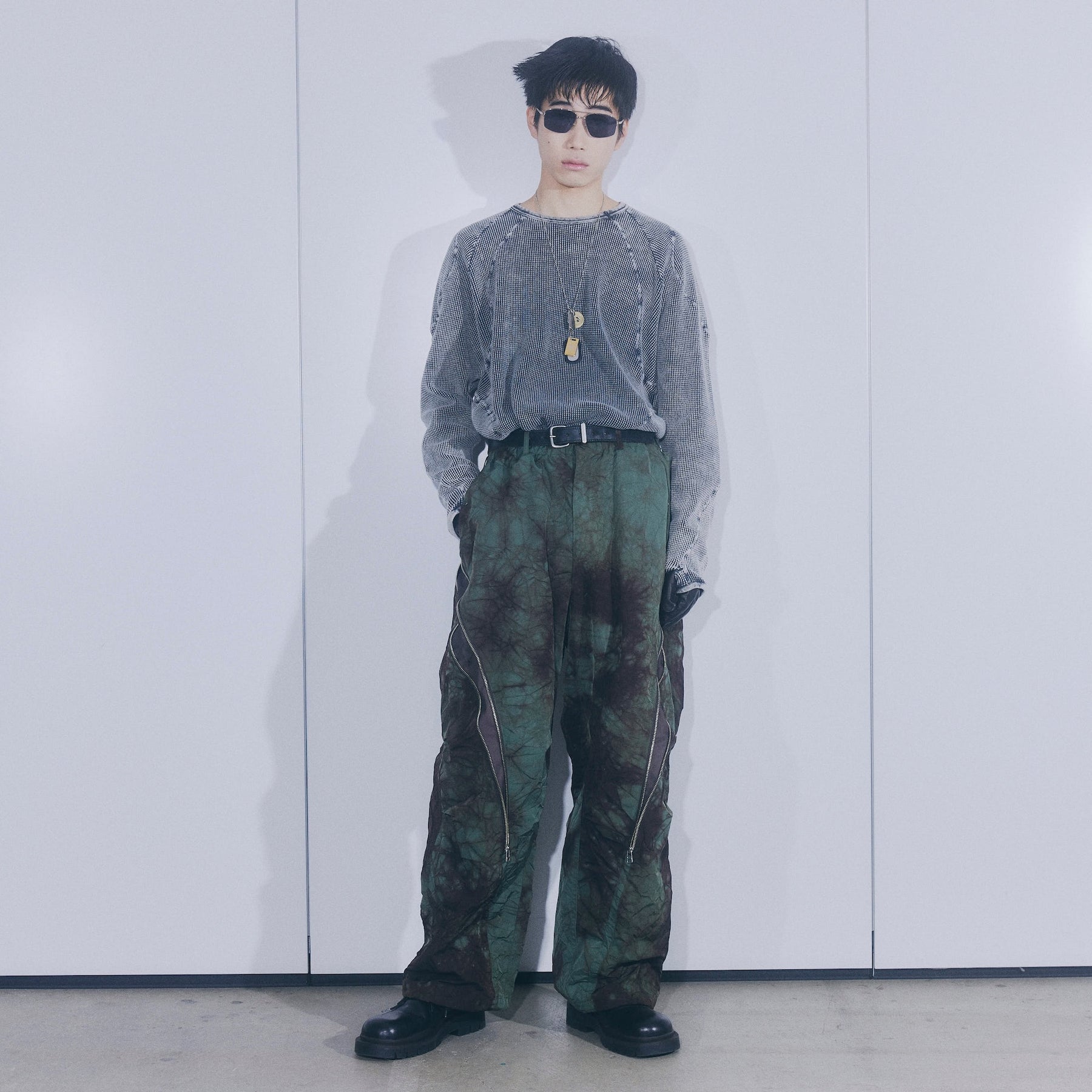 ROTOL  X LONG SLEEVE TEE XロングスリーブTシャツ ROTOL / LONG SLEEVE TEE X – Black | disarm | no. ROTOL 通販