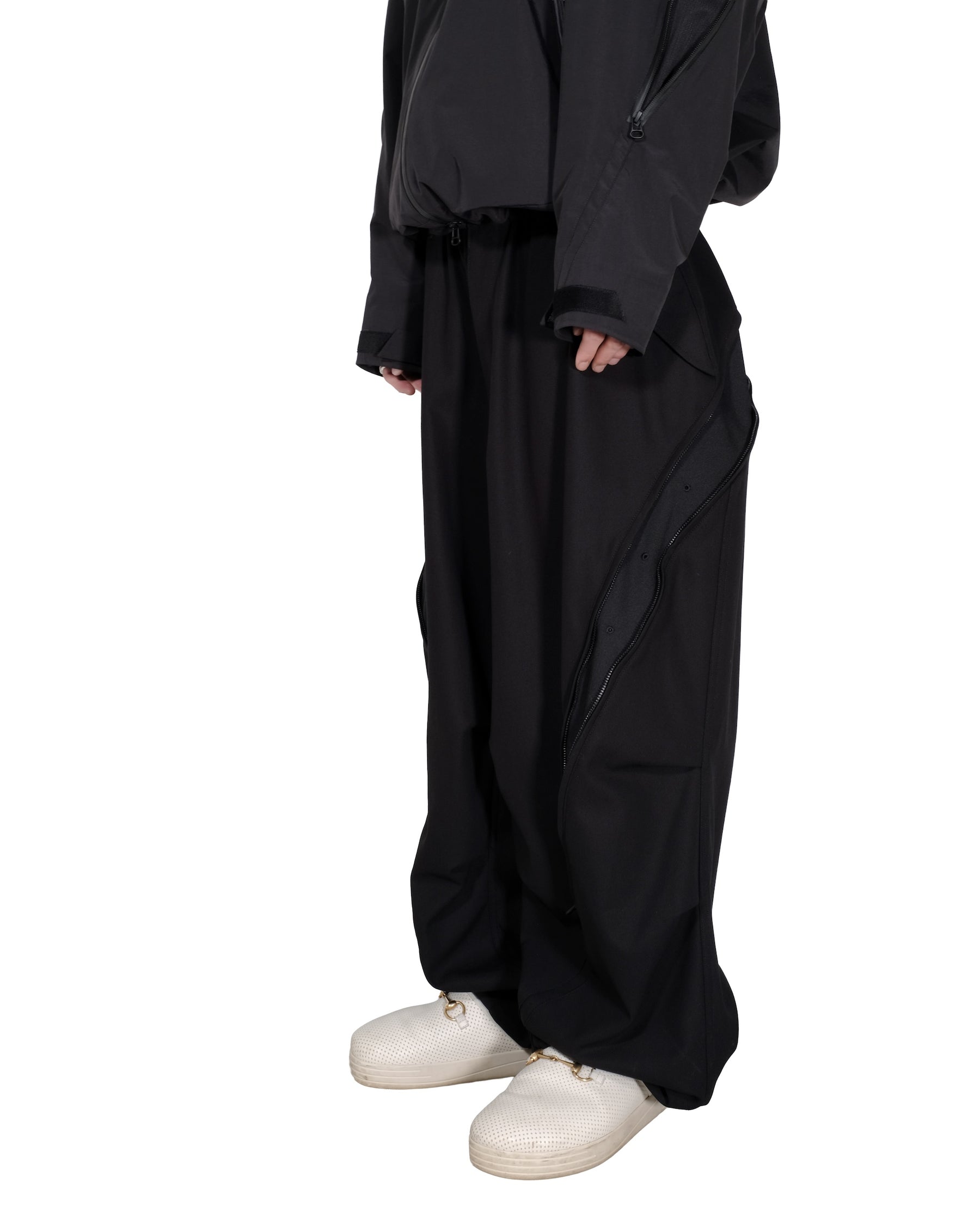 <span style="color: #f50b0b;">Last One</span> ROTOL / Tornado Pants BLACK