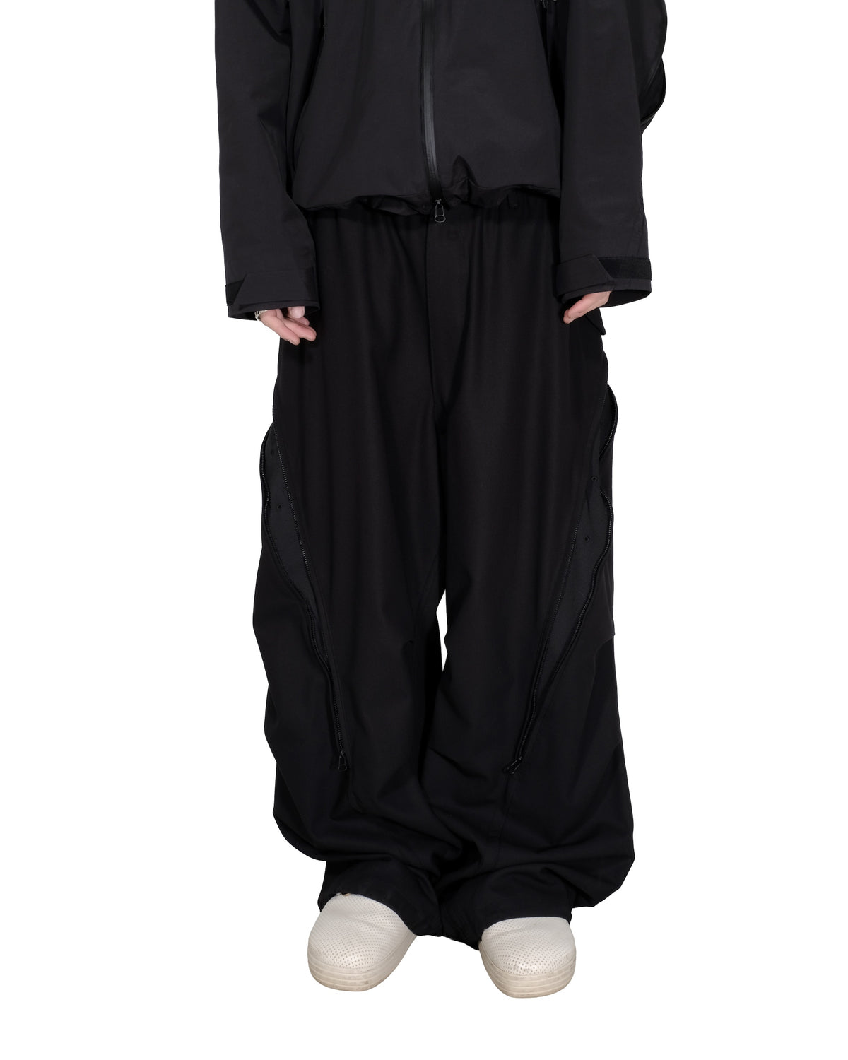 <span style="color: #f50b0b;">Last One</span> ROTOL / Tornado Pants BLACK