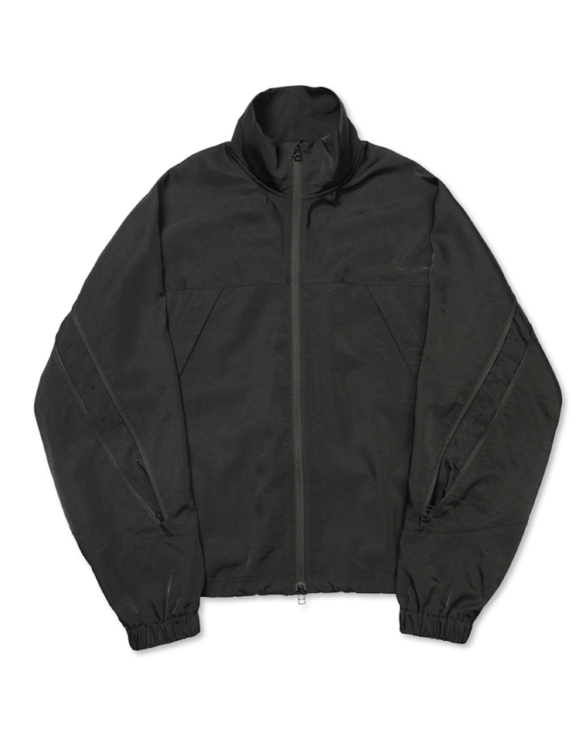 ROTOL / Ventilatied Nylon Blouson BLACK