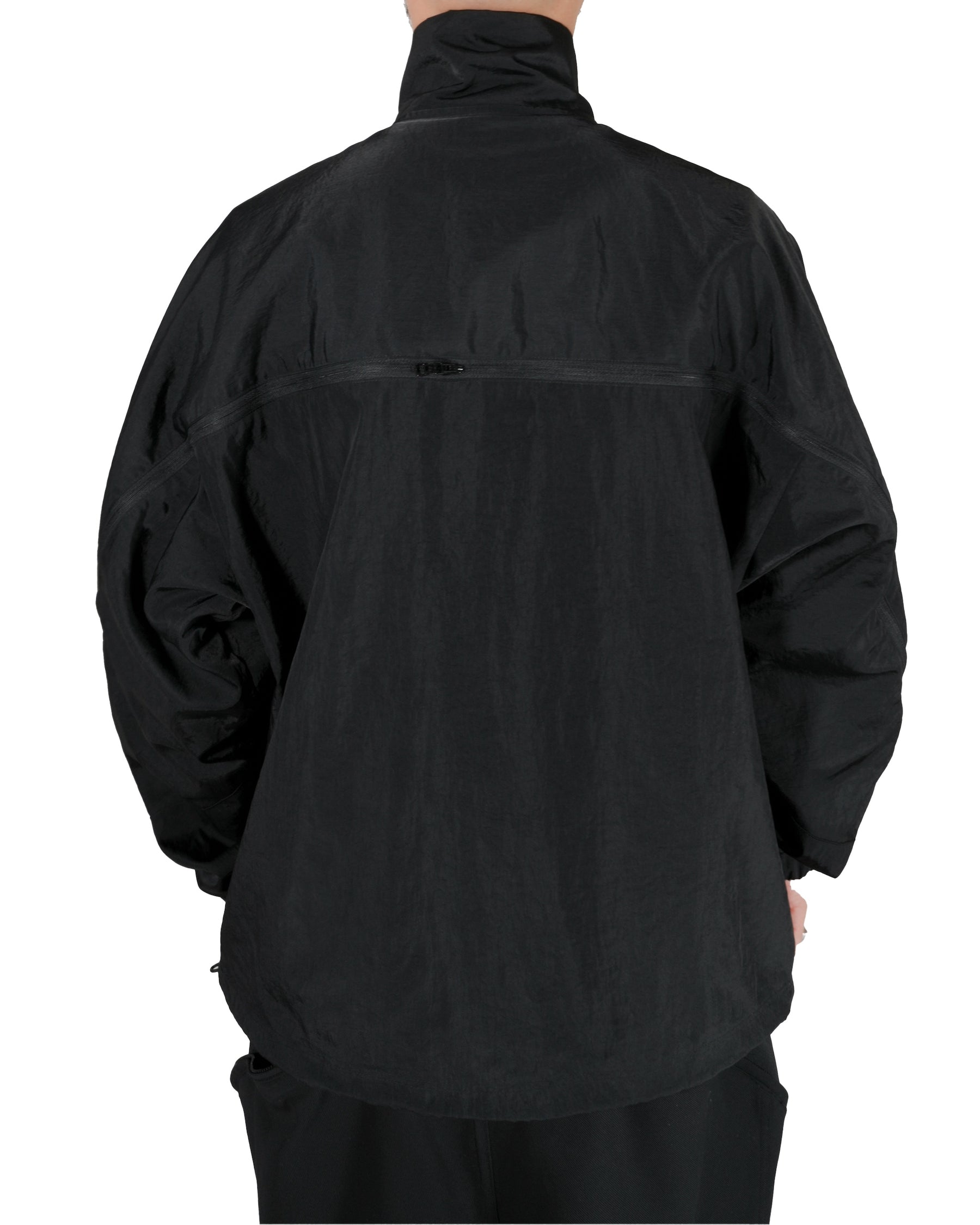 <span style="color: #f50b0b;">Last One</span> ROTOL / Ventilatied Nylon Blouson BLACK