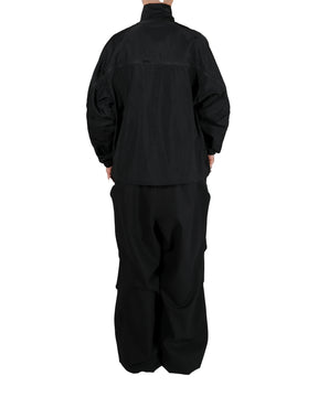 <span style="color: #f50b0b;">Last One</span> ROTOL / Ventilatied Nylon Blouson BLACK