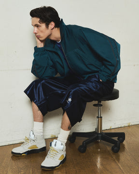 <span style="color: #f50b0b;">Last One</span> ROTOL / Ventilatied Nylon Blouson BLACK