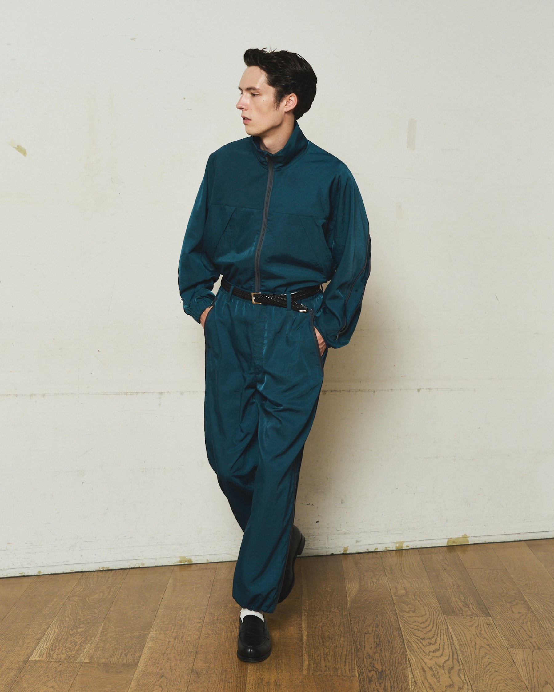 <span style="color: #f50b0b;">Last One</span> ROTOL / Ventilatied Nylon Blouson BLACK