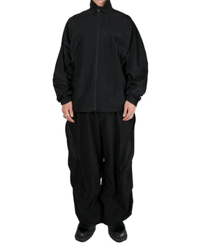 <span style="color: #f50b0b;">Last One</span> ROTOL / Ventilatied Nylon Blouson BLACK