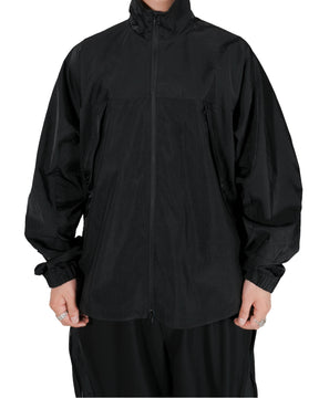 <span style="color: #f50b0b;">Last One</span> ROTOL / Ventilatied Nylon Blouson BLACK