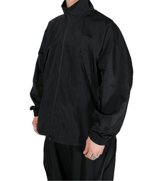 <span style="color: #f50b0b;">Last One</span> ROTOL / Ventilatied Nylon Blouson BLACK