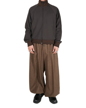 ROTOL / Smooth Jersey Track Jacket CHARCOAL