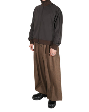 ROTOL / Smooth Jersey Track Jacket CHARCOAL